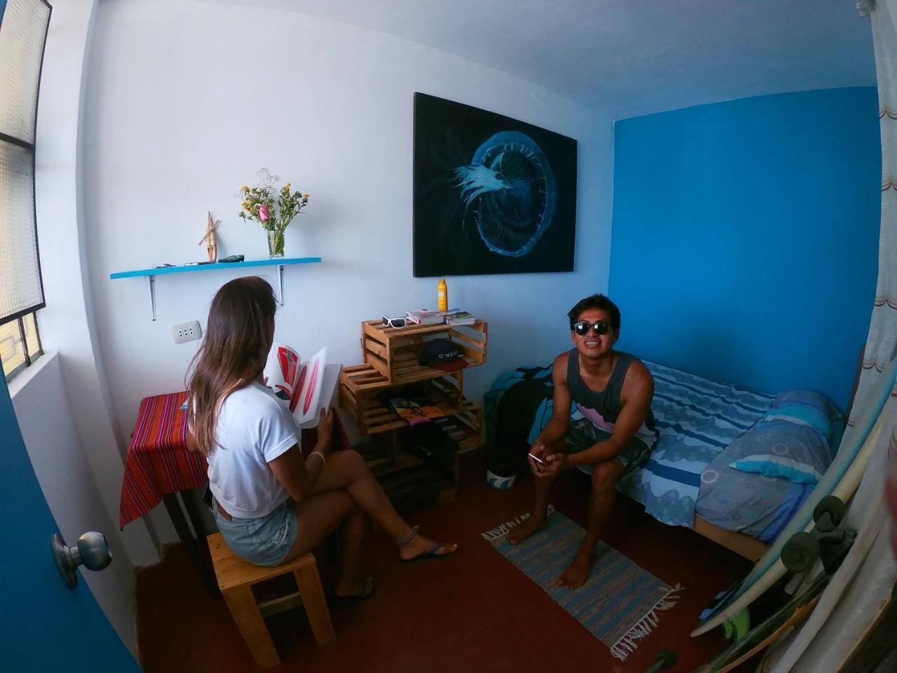 Urcia Surf House Hostel Huanchaco Exterior photo