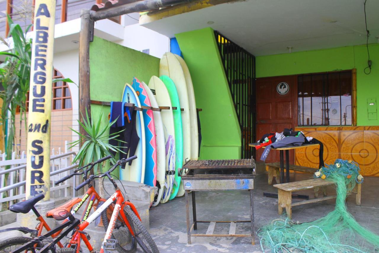 Urcia Surf House Hostel Huanchaco Exterior photo