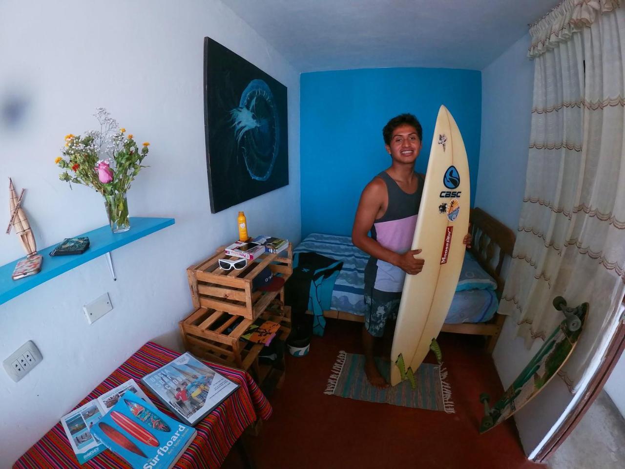 Urcia Surf House Hostel Huanchaco Exterior photo