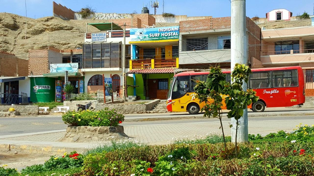 Urcia Surf House Hostel Huanchaco Exterior photo